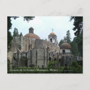Kloster Desierto de los Leones Postkarte
