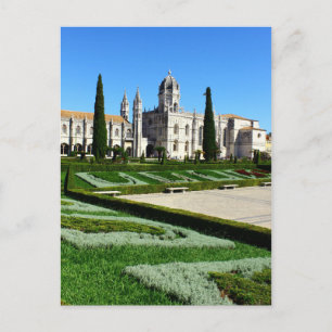Kloster Jerónimos Postkarte