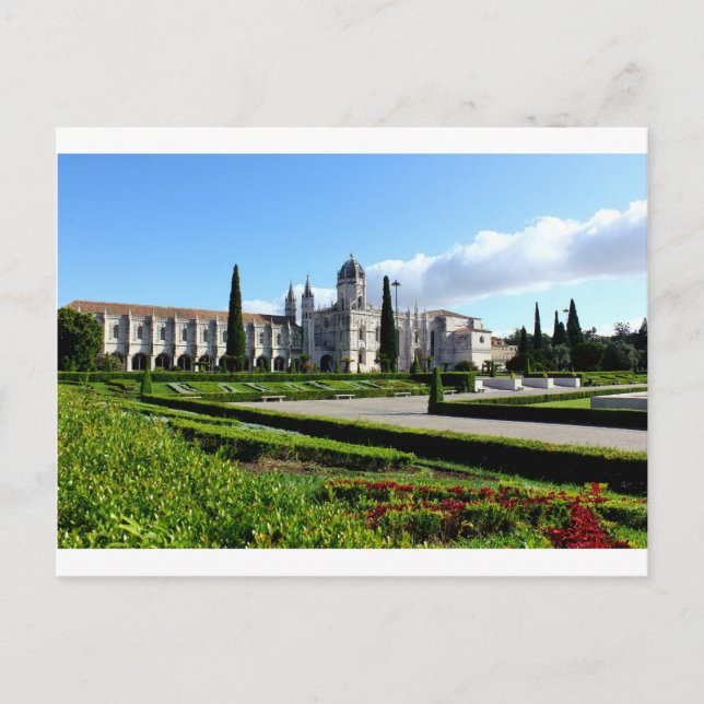 Kloster Jerónimos Postkarte (Vorderseite)
