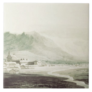 Kloster Josephs Mallord William Turner A in Fliese