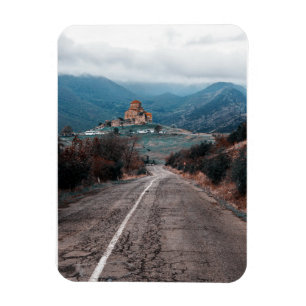 Kloster Jvari Georgia Magnet