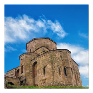 Kloster Jvary Georgia Fotodruck