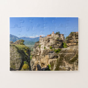 Kloster Meteora Griechenland Jigsaw Puzzle - Lands