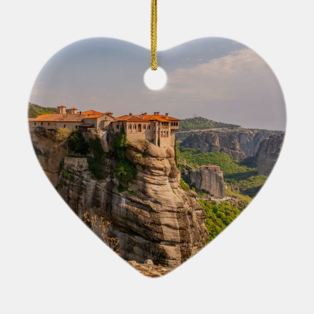 Kloster Meteora, Griechenland, Ornament (Hinten)