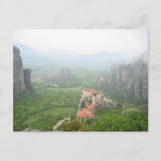 Kloster Meteora, Griechenland Postkarte