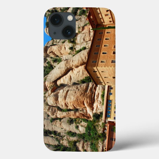 Kloster Montserrat, Katalonien, Spanien Case-Mate iPhone Hülle (Rückseite)