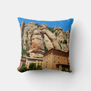 Kloster Montserrat, Katalonien, Spanien Kissen