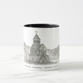 Kloster Noravank, Armenien Tasse