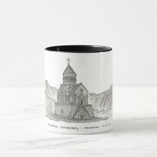 Kloster Noravank, Armenien Tasse (Zentrum)