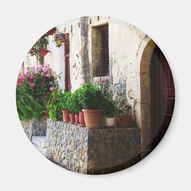 Kloster Preveli, Kreta Rethymnon Griechenland Magnet (Vorne)