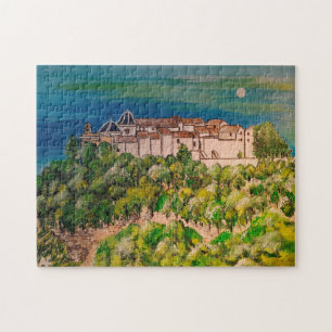 Kloster San Miguel Gemälde von Alfred Fox