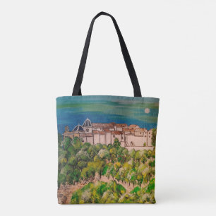 Kloster San Miguel Gemälde von Alfred Fox Tasche