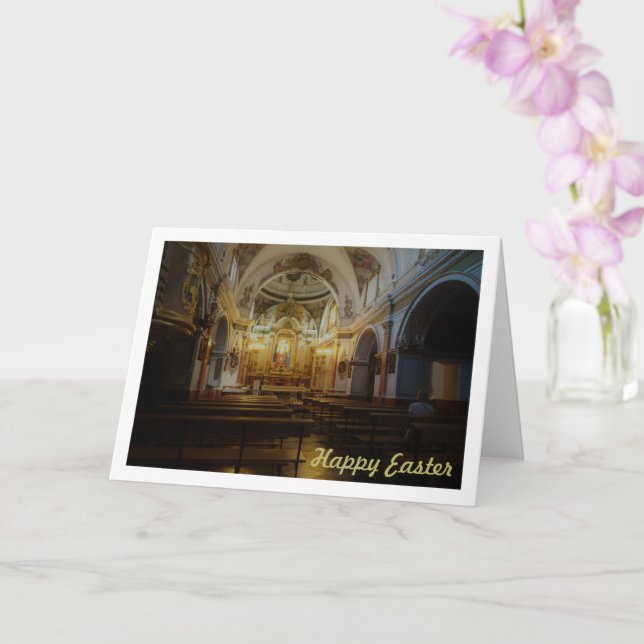 Kloster San Miguel, Lliria, Spanien Karte (Orchidee)