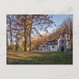 Kloster St.Elijah, Rotino, Mazedonien Postkarte