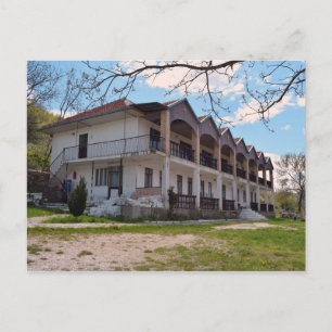 Kloster St. Georgien in Prilep, Mazedonien Postkarte