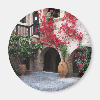 Kloster Toplou Kirchen Hof CRETE GRIECHENLAND Magnet