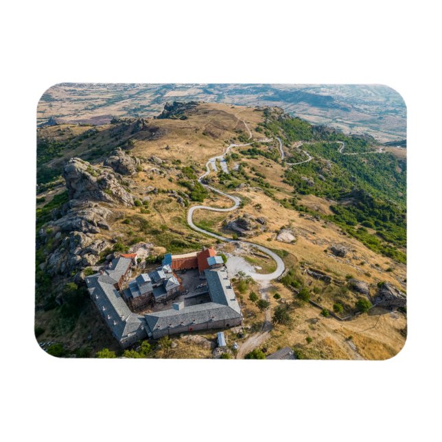Kloster Treskavec - Mazedonien Magnet (Horizontal)