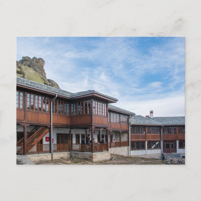 Kloster Treskavec, Prilep, Mazedonien Postkarte (Vorderseite)