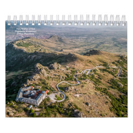 Klöster und Kirchen von Prilep: Eine Fotografie Kalender