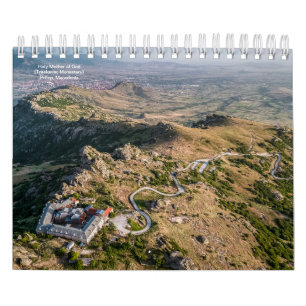 Klöster und Kirchen von Prilep: Eine Fotografie Kalender