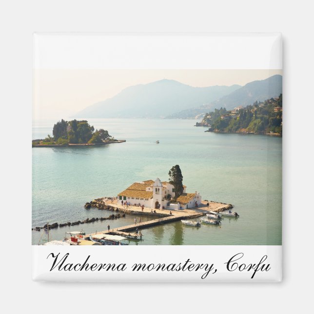 Kloster Vlacherna Magnet (Vorne)