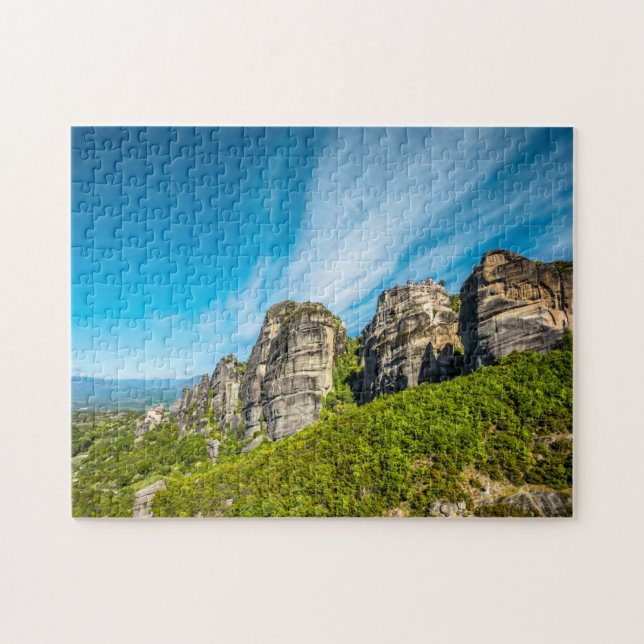 Klöster von Meteora, Griechenland (Horizontal)