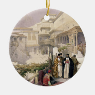 Kloster von St. Catherine, Berg Sinai, am 17. Keramikornament