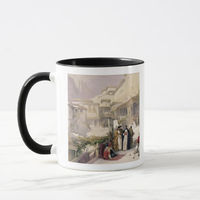 Kloster von St. Catherine, Berg Sinai, am 17. Tasse (Links)
