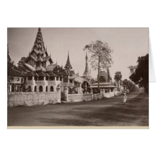Kloster Wayzayanda und Pagoden in Moulmein