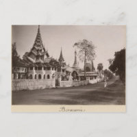 Kloster Wayzayanda und Pagoden in Moulmein