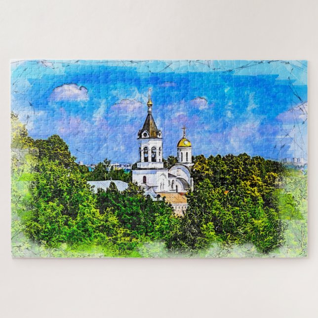Kloster. Wladimir, Russland. (Horizontal)