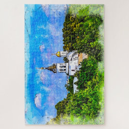 Kloster. Wladimir, Russland.