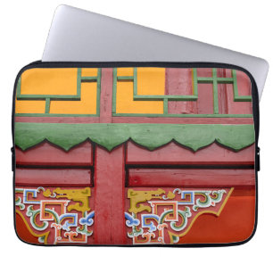 Klostergebäudedetail Laptopschutzhülle