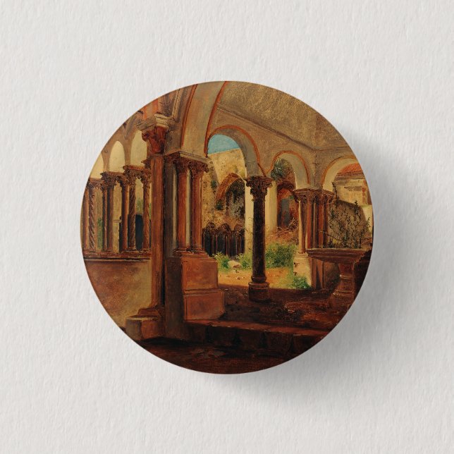 Klosterhof Button (Vorderseite)