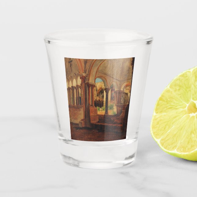 Klosterhof Schnapsglas (Vorderseite)