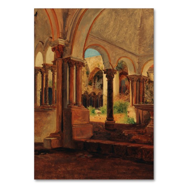 Klosterhof Tischnummer (Vorderseite)