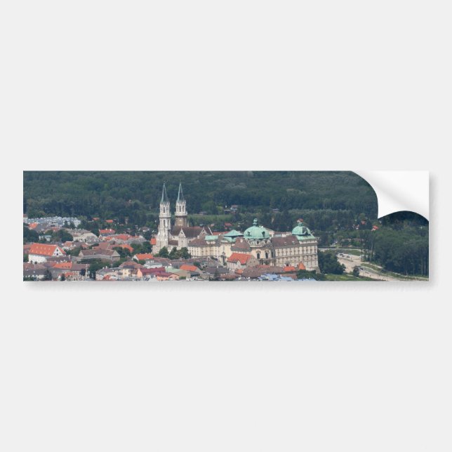Klosterneuburg Autoaufkleber (Vorne)