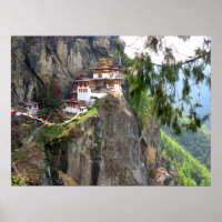 Klostertempel Bhutan Taktsang - Tigernest