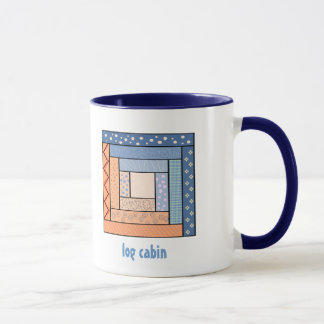 Klotz-Kabinen-Wecker-Tasse Tasse