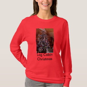 Klotz-Kabinen-WeihnachtsT - Shirt