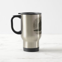 Klotzkabinen-Reise-Tasse | 1800s-Kabinenstich