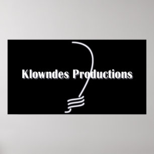 Klowndes Produktionen Poster
