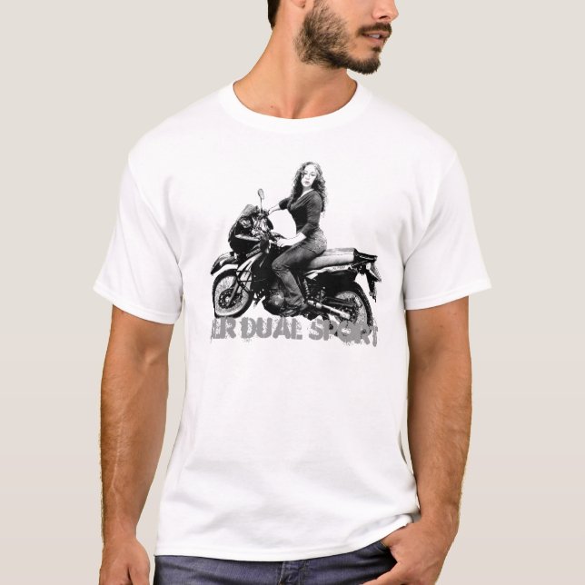KLR conjuguent T-shirt de sport (Devant)