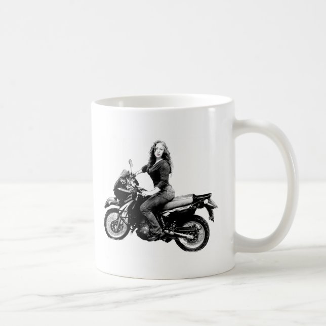 KLR verdoppeln Sport-Kaffee-Tasse Kaffeetasse (Rechts)