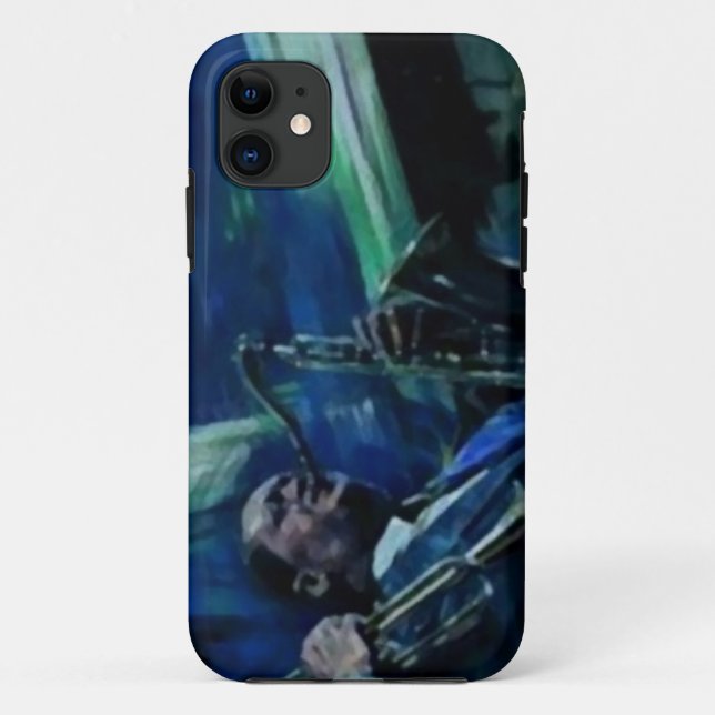 Klub Orchestra zu l´huile Case-Mate iPhone Hülle (Rückseite)