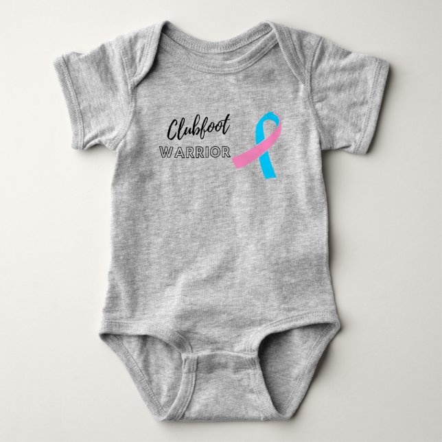 Klubfußwärmer Baby Onsie Baby Bodysuit Baby Strampler (Vorderseite)