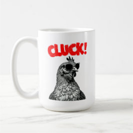 Kluck! Mug Kaffeetasse