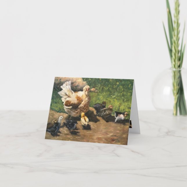 Klucksteine Karte (Vorderseite)