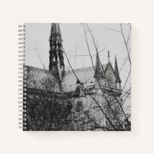 Kluft von Notre Dame Notizbuch