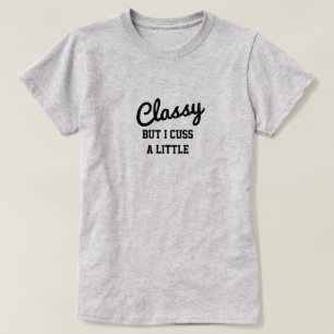 Klug, aber ich habe einen kleinen T - Shirt. T-Shirt